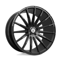 AB014 19X9.5 BLANK G-BLK (108-127) by Asanti Black