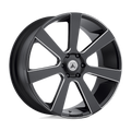 ABL15 24X9 6X5.5 S-BLK MILL 15MM by Asanti Black