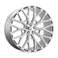 ABL21 22X10.5 5X115 BRUSHED SLV 25MM by Asanti Black