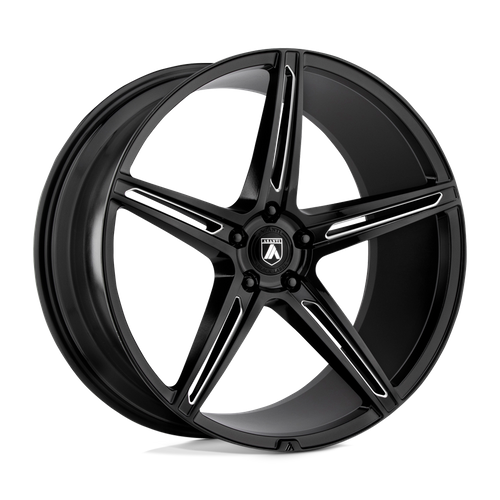 AB022 22X10.5 BLANK G-BLK MILL (108-127) by Asanti Black