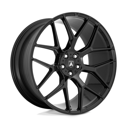 ABL27 20X10.5 BLNK G-BLK 20MM 108-120.65 by Asanti Black