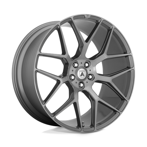 DYNASTY 22X10.5 5X130 84 TITAN-BRUSH +35 by Asanti Black