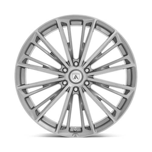 CORONA 22X9.5 6X135 87 +30 TITAN-BRUSH by Asanti Black