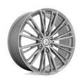 CORONA 20X9 5X112 72 +35 TITAN-BRUSH by Asanti Black