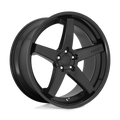 REGAL 22X10.5 5X115 72 S-BLK GBLK-LP +25 by Asanti Black