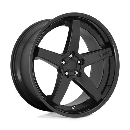 REGAL 20X10.5 5X112 72 S-BLK GBLK-LP +38 by Asanti Black