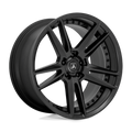 ABL33 REIGN 20X10.5 5X120 S-BLK 38MM by Asanti Black