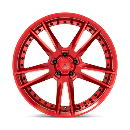 ABL33 REIGN 20X10.5 5X4.5 CANDY-RD 38MM by Asanti Black