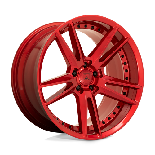 ABL33 REIGN 20X10.5 5X4.5 CANDY-RD 38MM by Asanti Black