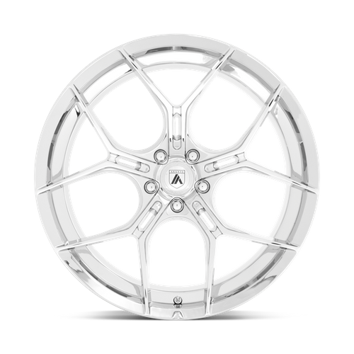 ABL37 22X10.5 5X115 CHROME 20MM by Asanti Black