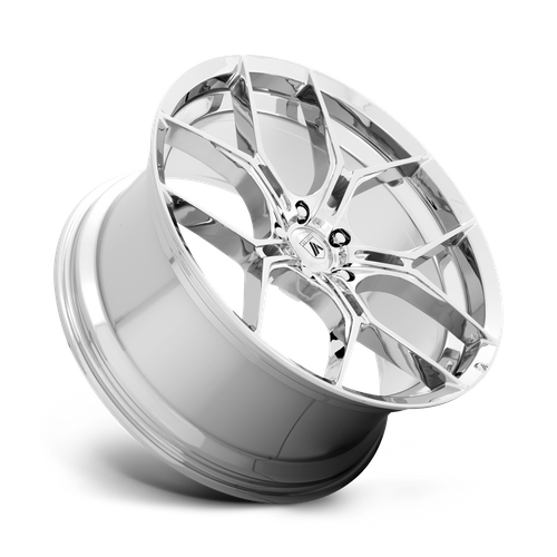 ABL37 22X10.5 5X115 CHROME 20MM by Asanti Black