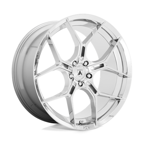 ABL37 22X10.5 5X112 CHROME 40MM by Asanti Black