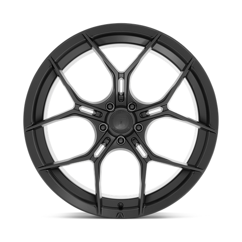 ABL37 20X9 5X112 S-BLK 25MM by Asanti Black