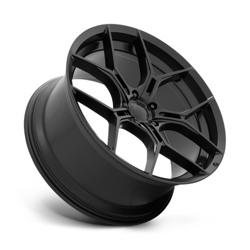 ABL37 22X9 5X4.5 S-BLK 38MM by Asanti Black