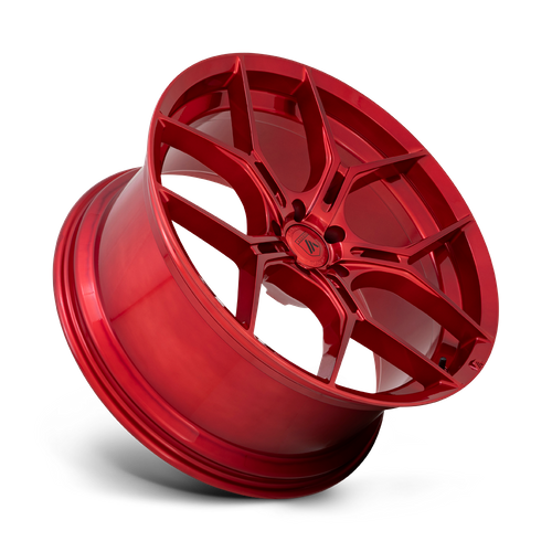 ABL37 22X10.5 5X115 C-RED 20MM by Asanti Black