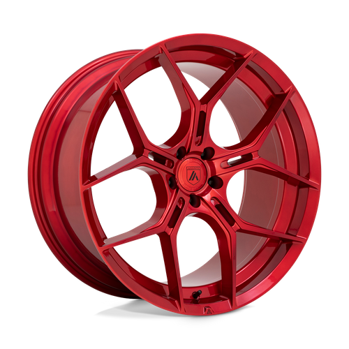 ABL37 20X9 5X112 C-RED 38MM by Asanti Black