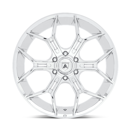 ABL38 22X9.5 6X135 CHROME 38MM by Asanti Black