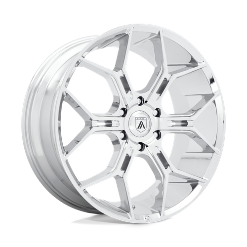 ABL38 22X9.5 6X135 CHROME 38MM by Asanti Black