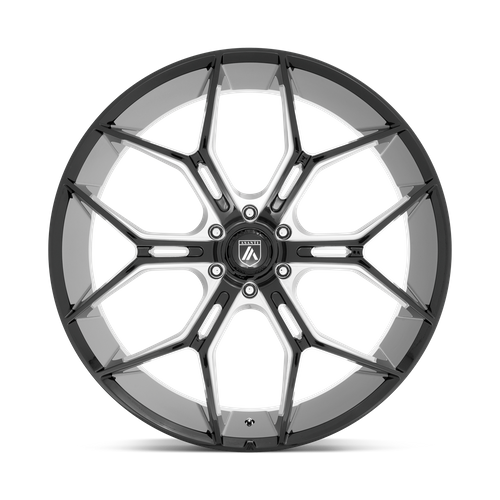 ABL38 22X9.5 6X120 G-BLK MILL 38MM by Asanti Black