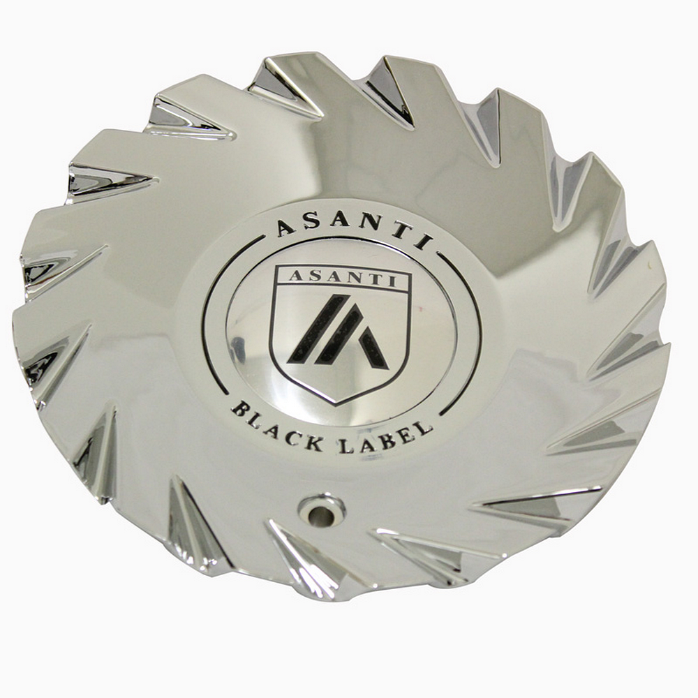 ABL18 CAP ALL PCD - CHROME by Asanti