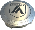ABL PLASTIC CAP (NEW LOGO) - CHROME by Asanti