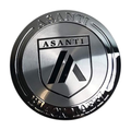 ABL CAP SNAP-IN (CH1/GB) - ALL PCD by Asanti Black