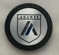 ABL PLASTIC CAP (NEW LOGO) - SILVER by Asanti Black