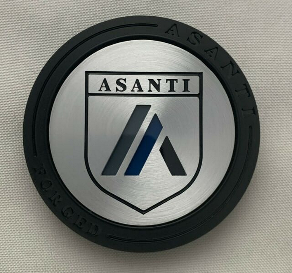 ABL PLASTIC CAP (NEW LOGO) - SILVER by Asanti Black
