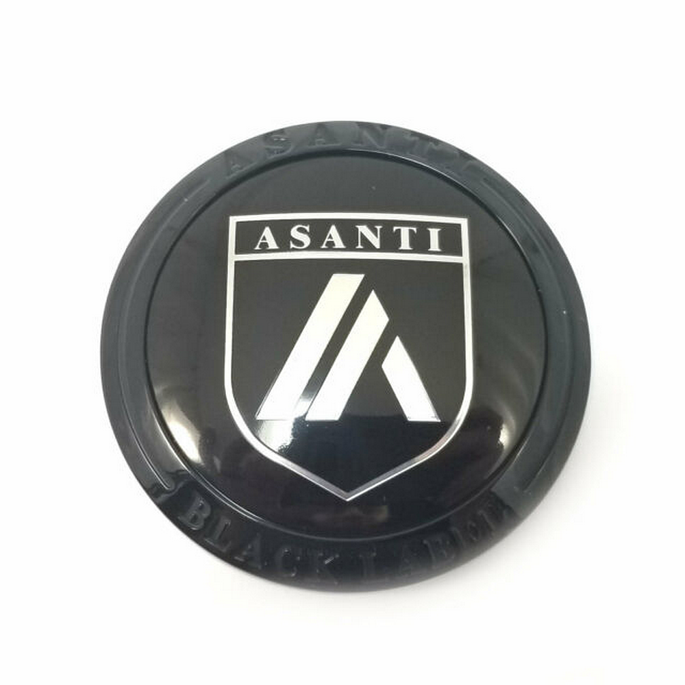 ABL CAP SNAP-IN (GB/CH) - OD 81.9 ID 77 by Asanti Black