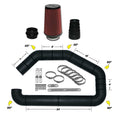 AIRAID AIR-101-401 Universal Air Intake Kit by AIRAID