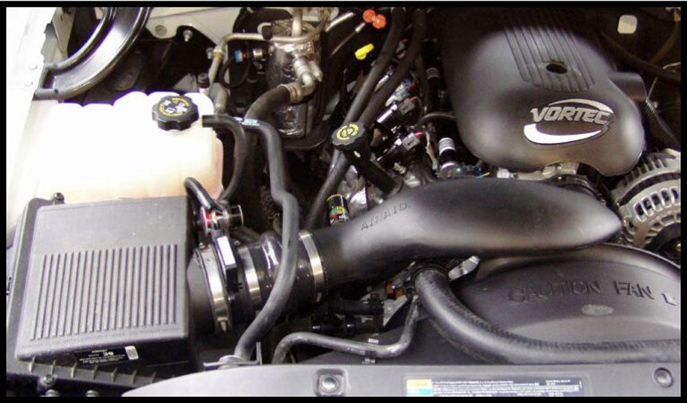 AIRAID AIR-201-712 Junior Air Intake System by AIRAID