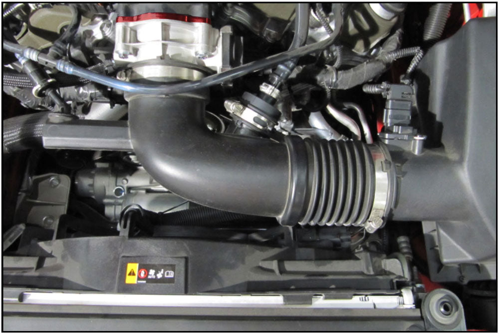 AIRAID AIR-250-609 AIRAID Throttle Body Spacer by AIRAID