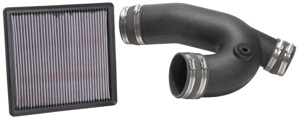 AIRAID AIR-400-758 Junior Air Intake System by AIRAID