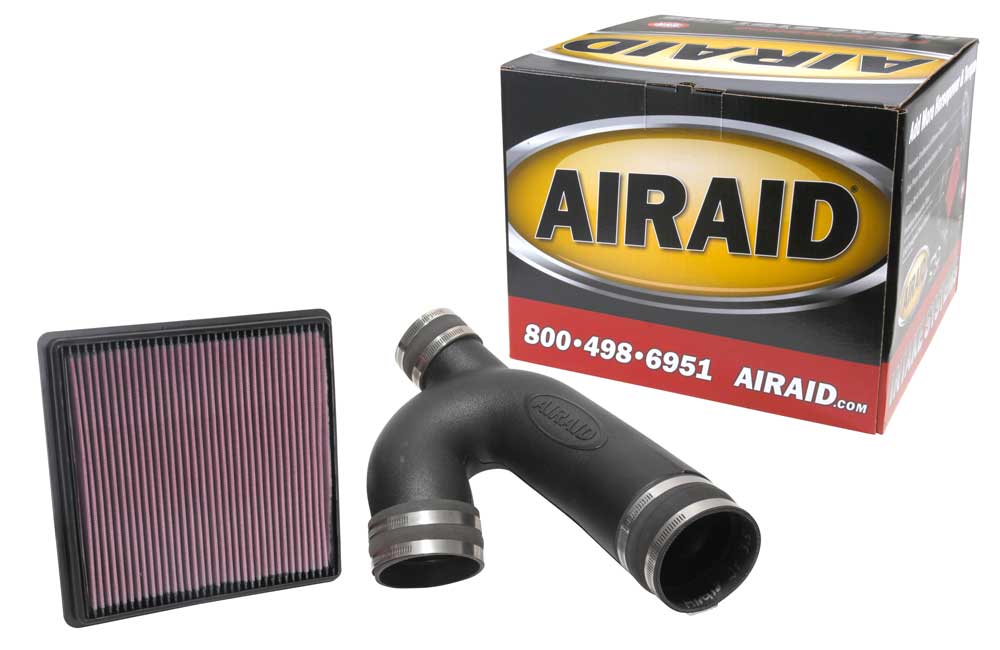 AIRAID AIR-400-758 Junior Air Intake System by AIRAID