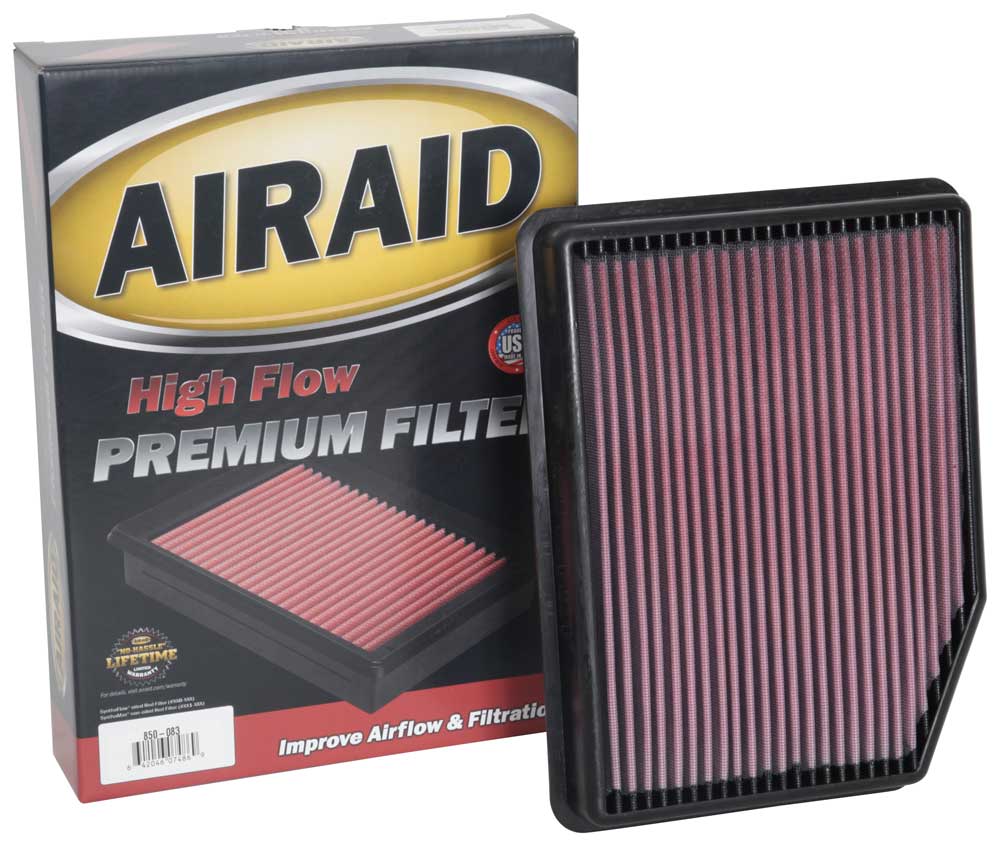AIRAID AIR-850-083 Replacement Air Filter by AIRAID
