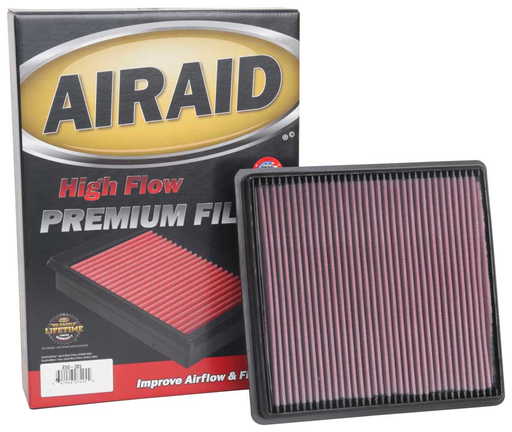 AIRAID AIR-850-385 Replacement Air Filter by AIRAID