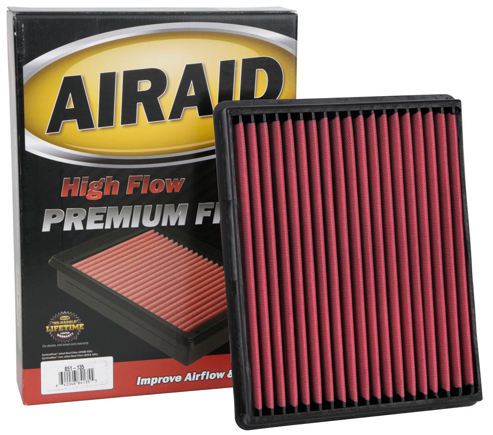 AIRAID AIR-851-135 Replacement Dry Air Filter by AIRAID