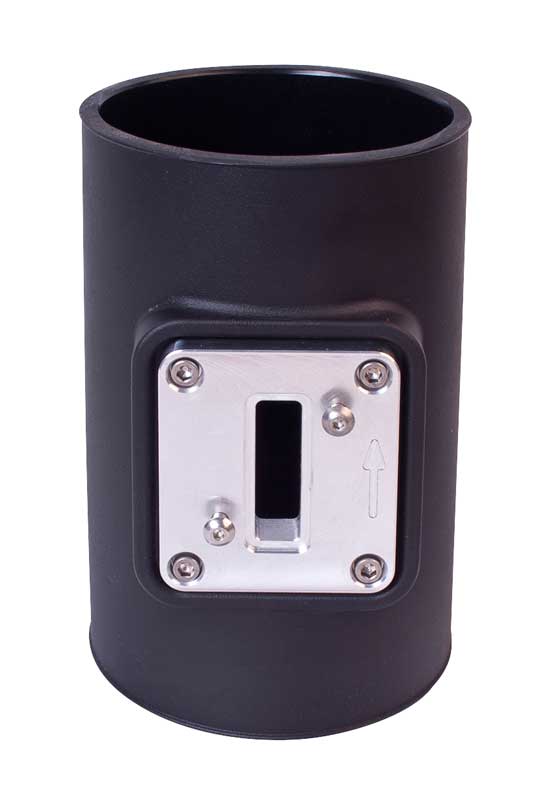 AIRAID AIR-9641 Universal Tube W/Maf Plate by AIRAID