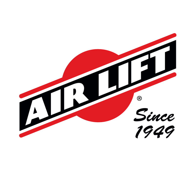 88414-LoadLifter 5000 Ultimate Air Spring Kit With Air Spring Cradle by Air Lift