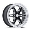 GROOVE 6 DRAG 17X10 6X5.5 +35 GBLK-MILL