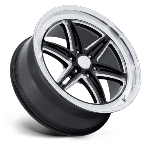 GROOVE 6 DRAG 20X9.5 6X135 +25 GBLK-MILL