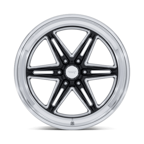 GROOVE 6 DRAG 20X9.5 6X135 +25 GBLK-MILL