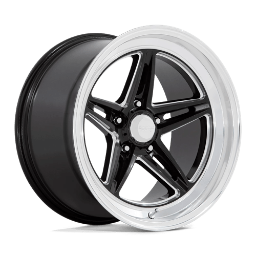 GROOVE 18X8 5X5.0 78 G-BLK-MILL +0 by American Racing