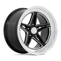 GROOVE 18X8 5X5.0 78 G-BLK-MILL +0 by American Racing
