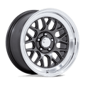 G-FORCE 18X9 5X4.5 72 +6 M-ANTH DC-LP