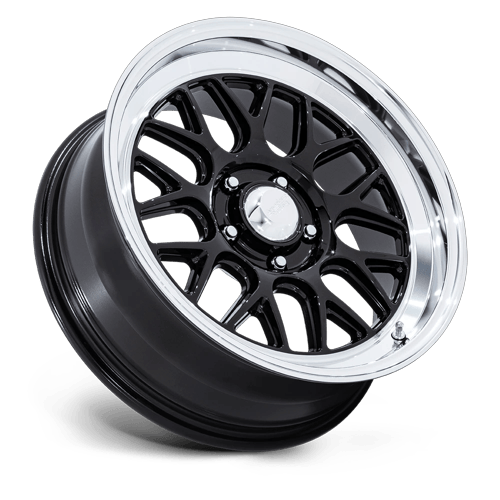 G-FORCE 18X9 5X4.5 72 +6 G-BLK DC-LP
