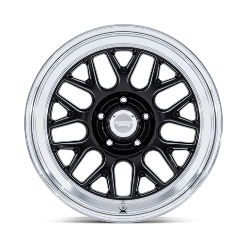 G-FORCE 17X9 5X4.5 72 +24 G-BLK DC-LP by American Racing