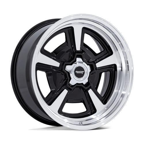 MARAUDER 22X9 5X5.5 87 +6 G-BLK-MC-DL