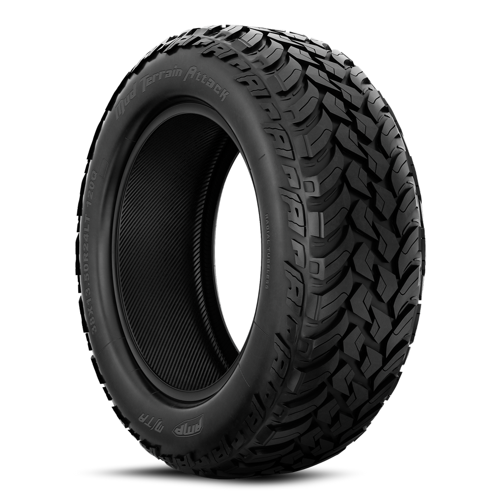 TERRAIN ATTACK M/T 38X13.50R24LT-12PR 127QF 80PSI MAX by Amp Tires