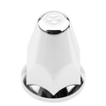 ATX FLAT TOP 2.5'' LUG COVER CHROME